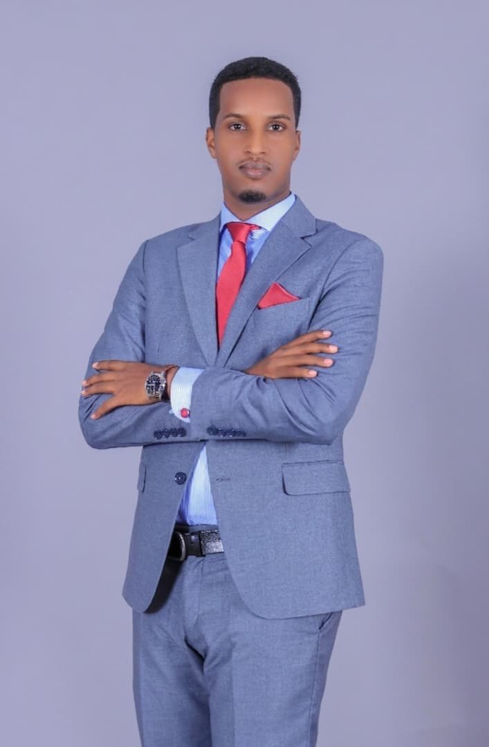 Portrait of Eng. Mohamed Abdishakur Mohamud