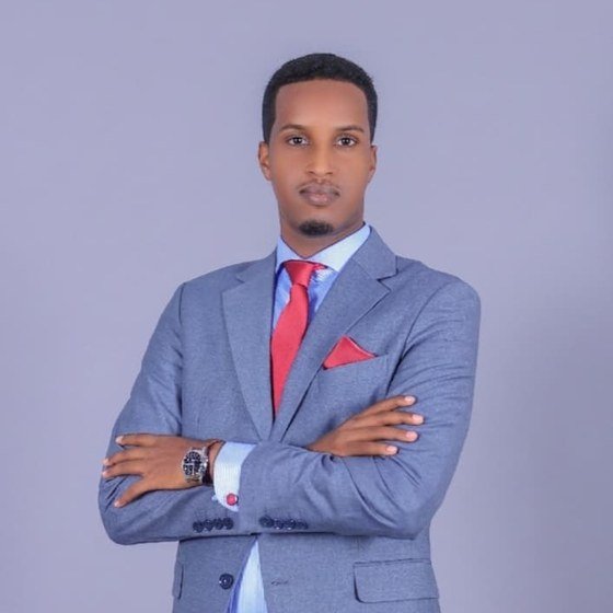 Eng. Mohamed Abdishakur Mohamud, Founder and CEO of Ribaad Technology